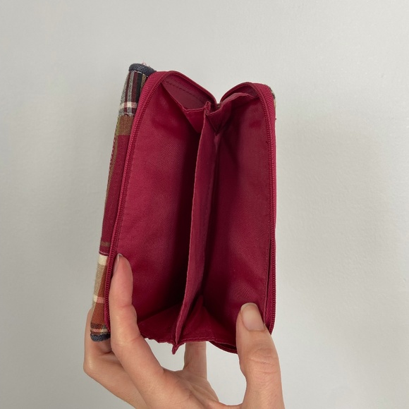 Walt Disney World Mickey Mouse Plaid Wallet - Picture 5 of 5